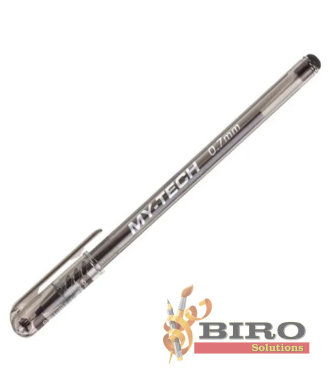Pix cu bilă PENSAN My-Tech 0.7 mm,negru